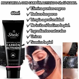 Kit Skincare Kit Cuidado Facial Para Espinillas Sheló Nabel                                                                                           