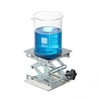 Non-Slip 4 x 4 Inch Lab Scissor Jack Stand Laboratory