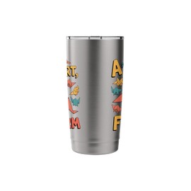 Animal Origami Paper Folding for Japanese Art Fans Stainless Steel Insulated Tumbler