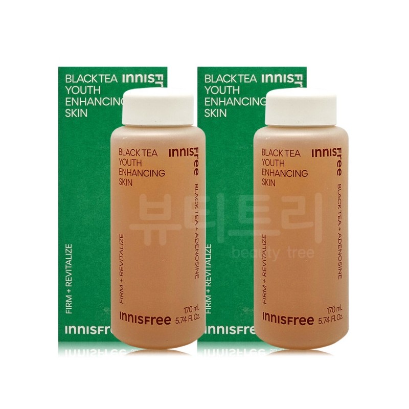 Innisfree Black Tea Youth Enhancing Skin 170ml + 170ml /