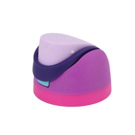 Ersatzdeckel für Owala Freesip, Ersatzdeckel-Zubehör für Owala 473 ml, 680 ml, 907 ml, 1134 ml, mit extra 1 Set Zubehör für Owala inklusive Stopper/Knopf/Gummi-Deckeldichtung (lila)