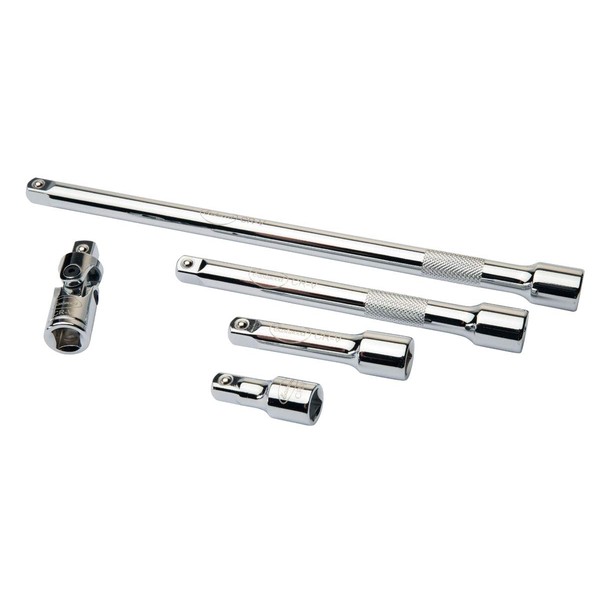 Eastwood 5 Piece 3/8in Drive Extension Set with Universal Joint