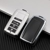 Kirsnda for Acura Key fob Cover case,with Keychain fit MDX