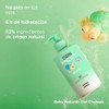 ISDIN Baby Naturals Shampoo para Bebé, con un 93% de
