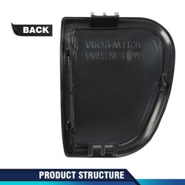 PIT66 Black Switch Cover Cluster Bezel Dash Trim Compatible with Chevy S10 Blazer 4x4 4wd 1998 1999 2000 2001 2002 2003 2004