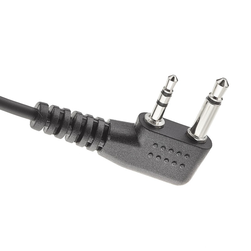 Universal Adapter for Icom 2 Pin Radio, Hirose 6 Pin
