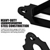 VMSIXVM European Mount Skull Hanger, Euro Mount Wall Hanger for