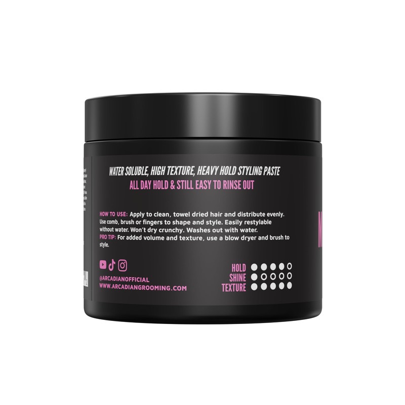 Arcadian Matte Paste 115 g | Strong Hold & Matte
