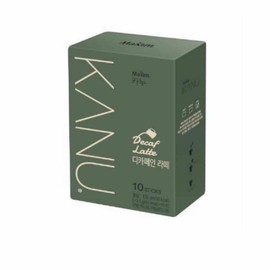 디카페인 라떼 10T 스틱라떼 사무실간식 Decaf Latte 10T Stick Latte Office Snack