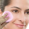 Pack of 60 Pink Compressed Face Sponges, Soft Cleaning Sponge,