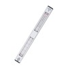Oil Liquid Level Gauge Alloy Glass Self Sealing Clear Display