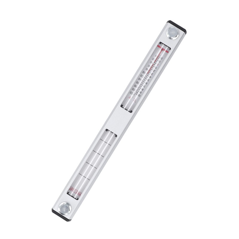 Oil Liquid Level Gauge Alloy Glass Self Sealing Clear Display