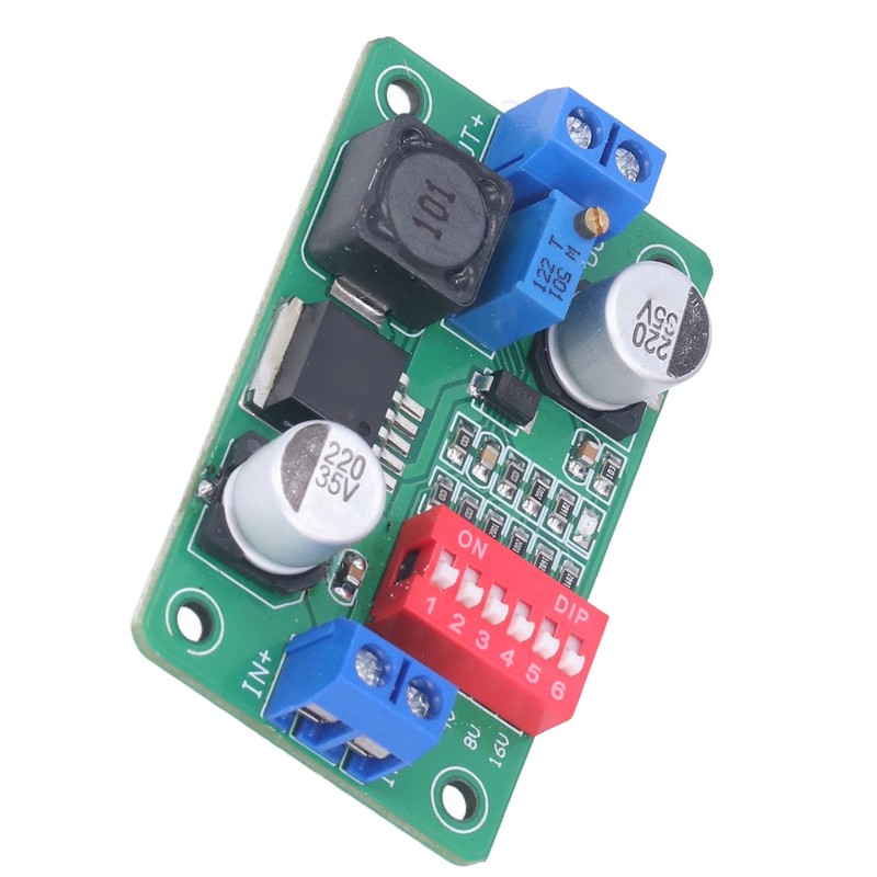 5Pcs DCDC Buck Module Adjustable Power Regulator Voltage Setpoints Display