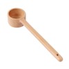 Cabilock Wooden Water Ladle Japanese Style Long handle Hishaku Bailer