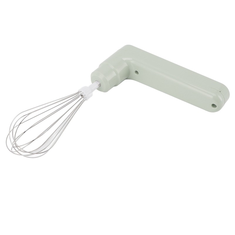 Electric Egg Beater 800mah Rechargeable Cordless Hand Blender Efficient Handheld