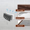 5 Piece Bathroom Rugs Set - Soft Non Slip Memory