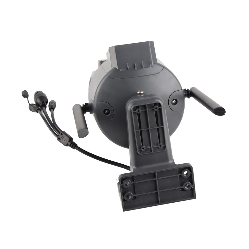 Smart Outdoor Camera 4MP Wireless Three Lens Remote Monitor Auto