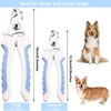 Mudder 4 Pieces Dog Nail Clippers Kit Dog Cat Pets