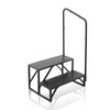 VEVOR RV Steps, 2-Step RV Stairs, 440 LBS Load Capacity,