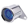 LED Motorcycle Tachometer Universal Odometer Fuel Gauge Speedometer LCD Digital