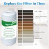 VEGEBE 5 Micron Water Filter 10" x 4.5", 10-inch Whole