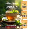 HATF'S SHEPHERD'S NATURAL Bitter Leaf (Dry) – Non-GMO, Sand-Free, All-Natural,