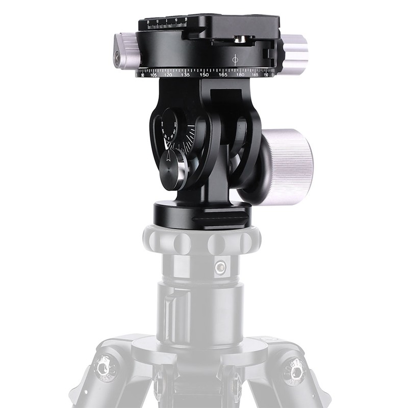 VH-10 Panoramic Watching Photography Head for Telephoto Video Shooting Tripod