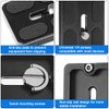 2 PCS Camera PU50 Quick Release Plate + 2 Pcs