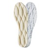 Bergal Thermo Children's Winter Insoles Made of Virgin Wool, gray