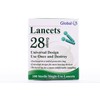 Easy Glide Twist Top Lancets 28G (100 Count)