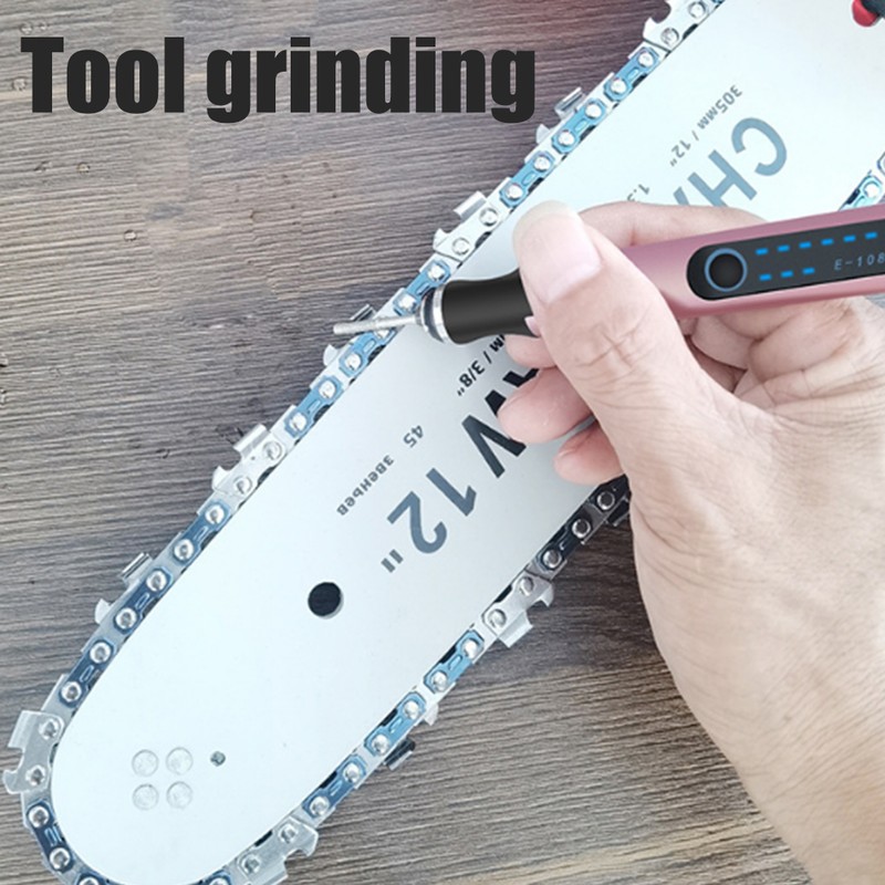 Electric Engraving Pen Portable Mini Engraver Etching Pen Cordless Metal