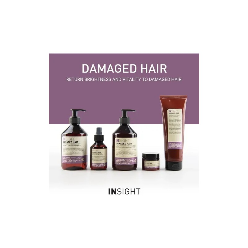 Champú Hidratante Insight Clean Beauty Con Aceite De Macadam