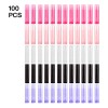 100pzs Tubos De Barra Labial De Labios Translúcidos De 5ml