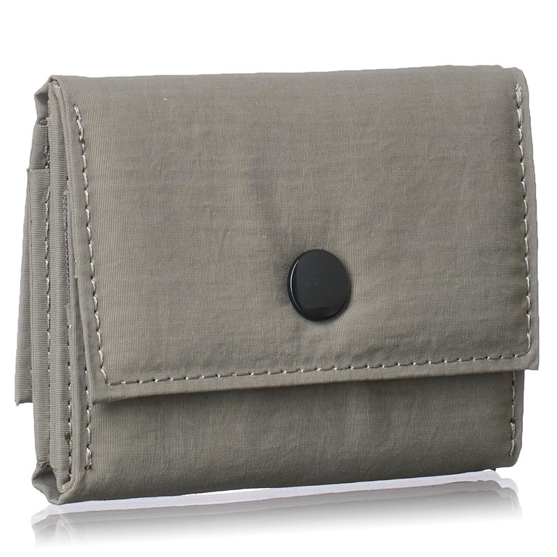 Umbro Men's and Women's Trifold Wallet with Neck Strap, Lightweight