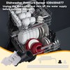 Walmine 5304504077 Dishwasher Pressure Sensor Pressure Control Kit Replacement for