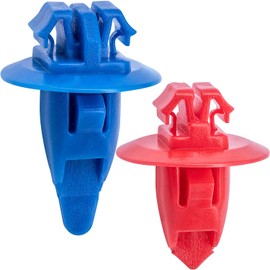 Rexka 10 Sets Wheel Fender Flare Clips Kit for Toyota 90904-67037 and 90904-67036 4Runner Sequoia Tacoma Tundra