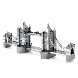 Fascinations Metal Earth London Tower Bridge 3D Metal Model Kit