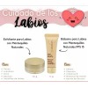 Set Bálsamo y Exfoliante Labios Mantequillas Terramar Lip Balm Scrub