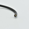 3 m Cable Black H03VV-F 3 x 0.75 mm² PVC