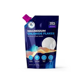 Sahae 사해 마그네슘 플레이크 목욕 소금 | 프리미엄 보충제 (5 파운드) [15 Pound] Dead Sea Magnesium Flakes Bath Salt | Premium Supplement (5 Pounds) [15 Pound]