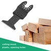 Multitool Blades Pack of 15 Oscillating Saw Blades 44 mm