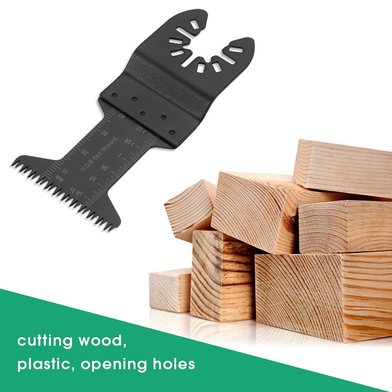 Multitool Blades Pack of 15 Oscillating Saw Blades 44 mm