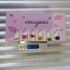 Q Beleza Brilhante Flor Cristal Jelly Batom Magic Temperatur