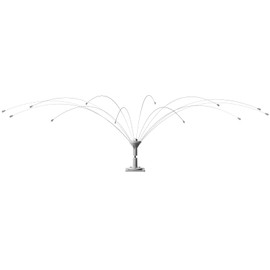 360° Long Leg Bird Deterrent, Deters Seagull, Pigeon, and Large Birds, Weatherproof Design Perfect for Boats, Docks, Roofs, Etc, 6FT