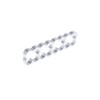 Alphacool 24774 Eiskamm Alu X16-4mm silver - 4 pcs Modding