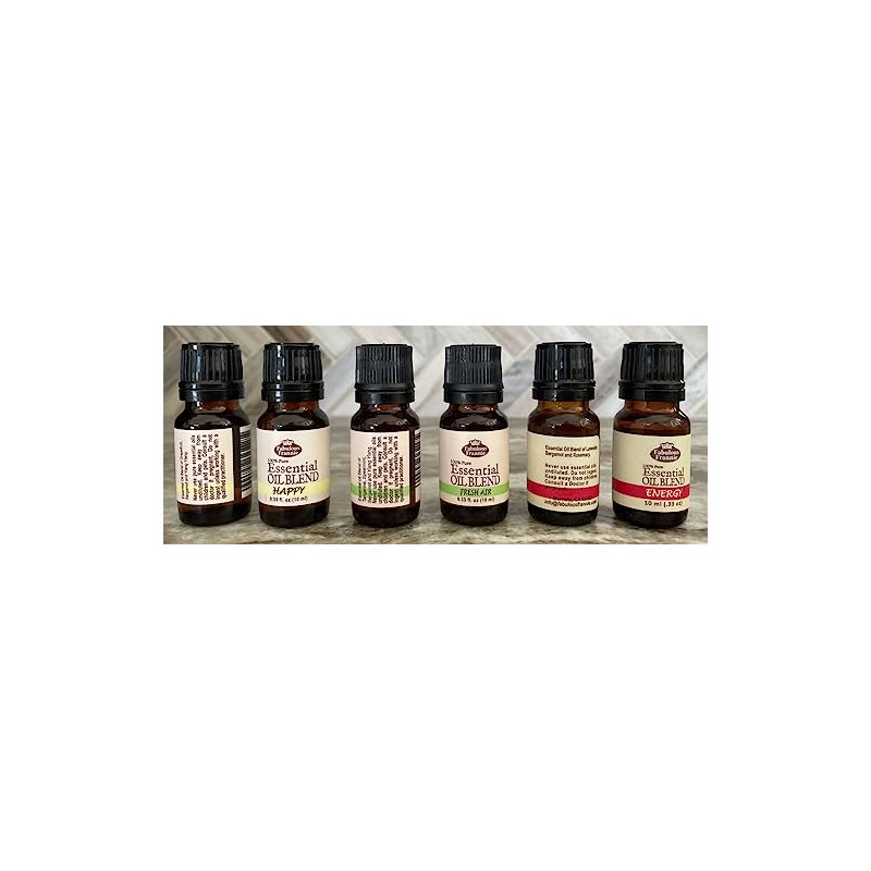 Fabulous Frannie Fabulous Frannie 100% Pure Essential Oil Blend Sampler