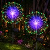 Solar Firework Garden Lights for Outdoor Decor – Shapeable Solar