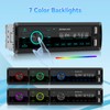 1 DIN Car Radio - Bluetooth Car Radio with Bluetooth