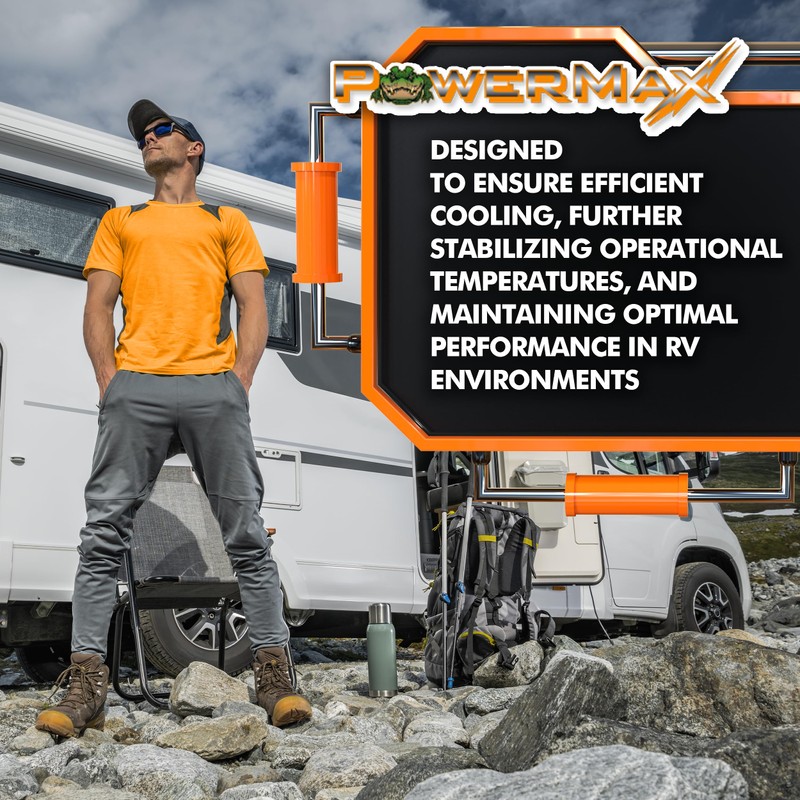 Powermax RV Converter | 55 Amp | 12V Power Converter