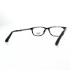 Chelsea Morgan CM 2011 BK Eyeglasses Frames Brown gold Rectangular